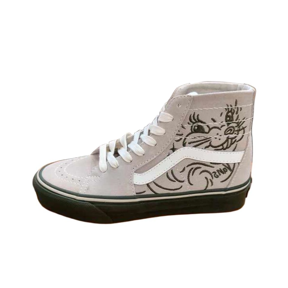Vans Shoes Sk8-Hi - Vans SK8 HI 하이탑 스케이트보드 슈즈