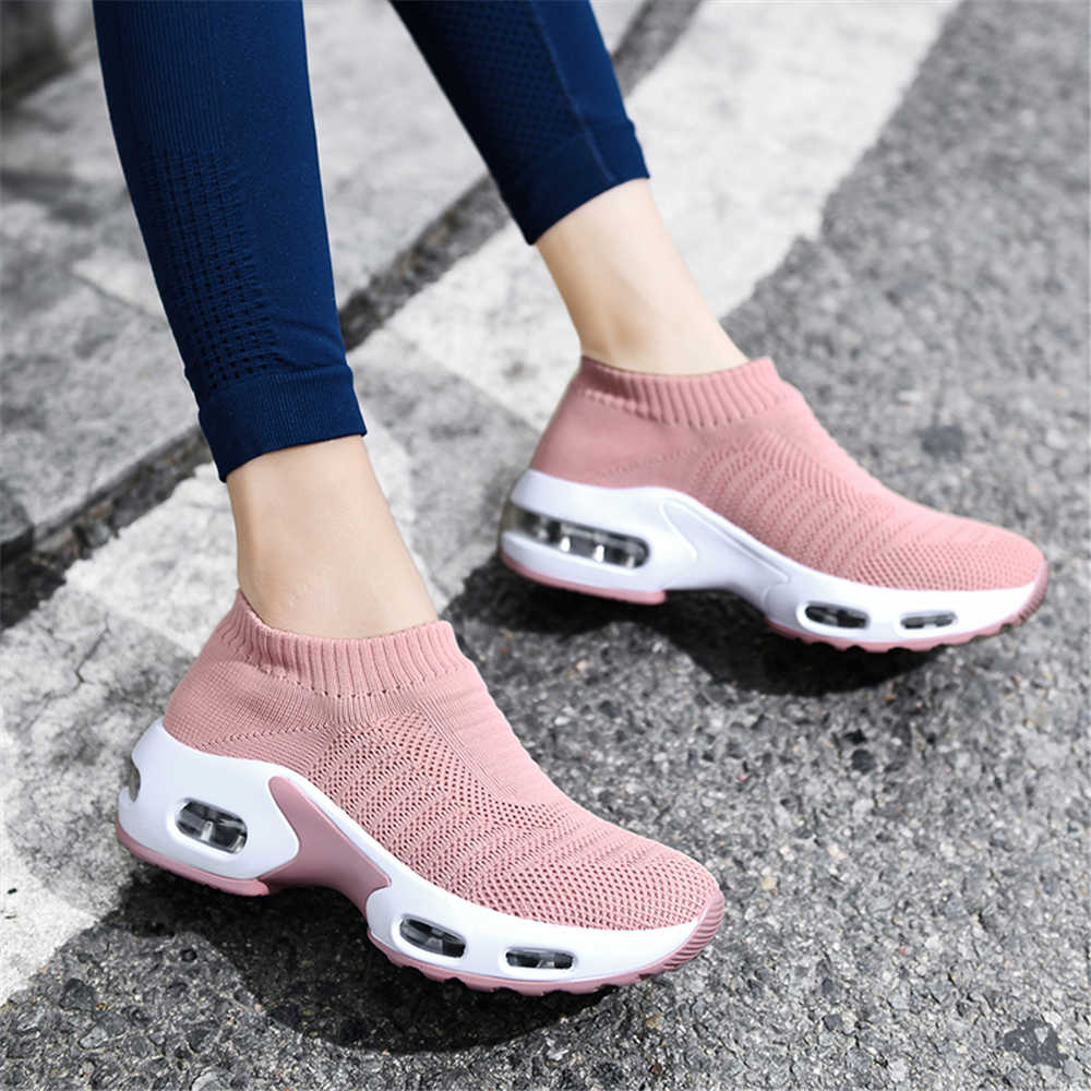 Casual Sneaker Low - 빅 사이즈 38 여성 힐 부츠