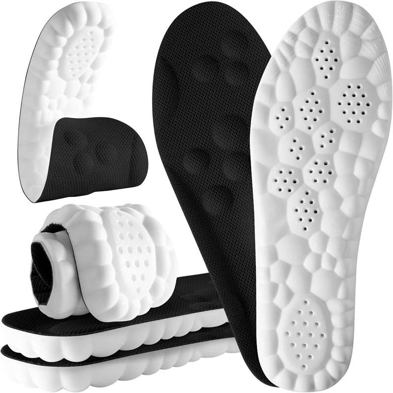 Men Shoes Outlet - 1Pair/3Pair/5Pair/8Pair 남성용 여성용 4D 클라우드 깔창