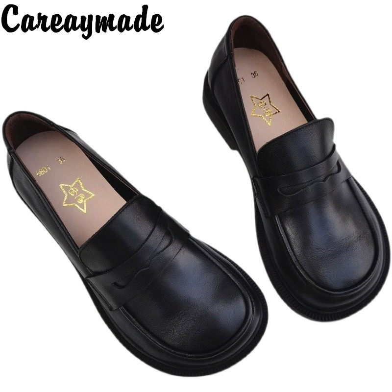 Men'S Shoes For Work - Careaymade-여성용 캐주얼 신발, 슬립온 옥스포드 신발,