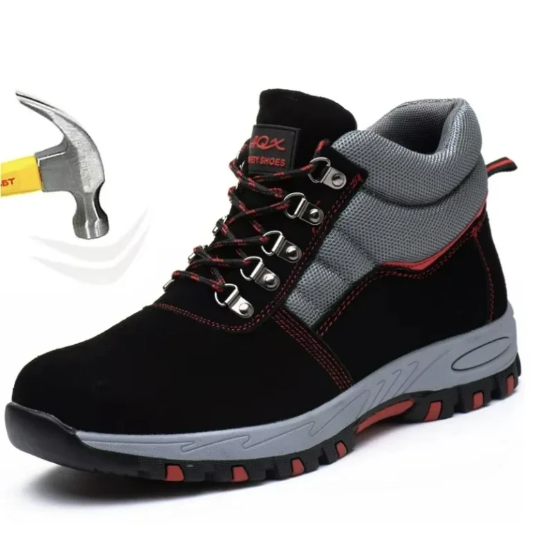 Men'S Shoes For Work - 하이 퀄리티 남성용 워커 스틸 토