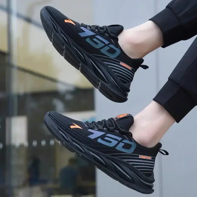 Men Shoes Sneakers - 2026 가을 경량 항균 남성용 우븐