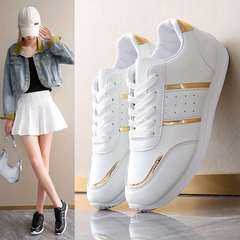 Casual Sneaker Low - 여성용 벌커나이즈 신발을위한 새로운 도착 운동화