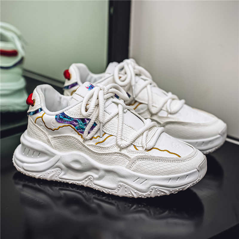 Men Shoes Size 46 - 라운드 풋 키 하이트 바스켓 러닝