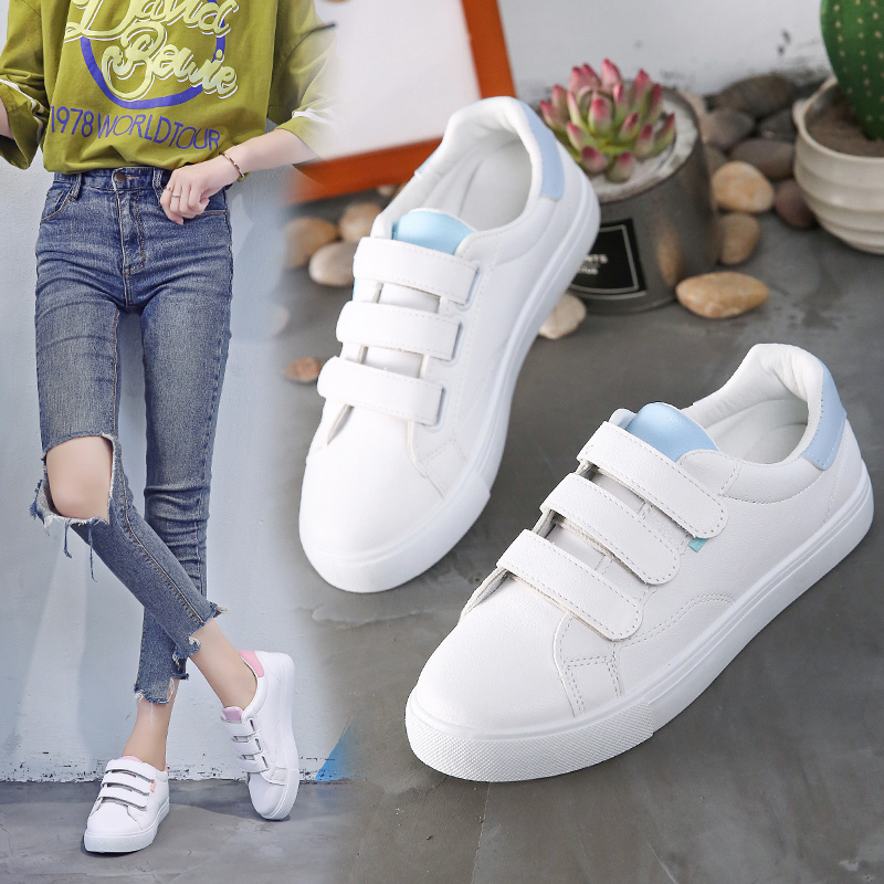 Casual Sneaker Low - 새로운 가을 여성 흰색 싱글 슈즈