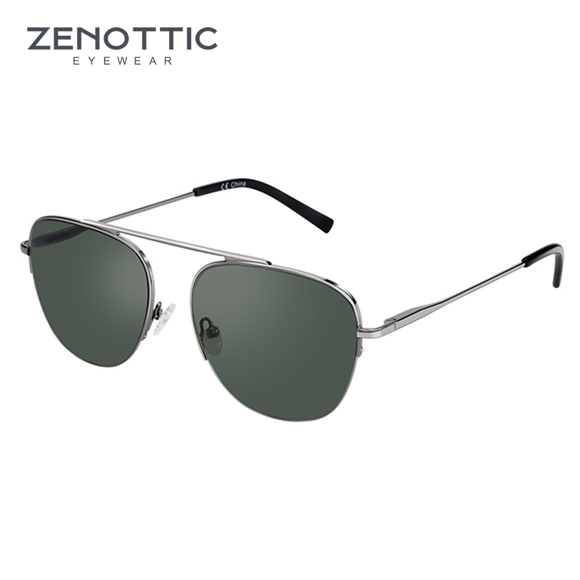 Men Shoes Zegna - ZENOTTIC 남성용 패션 파일럿 선글라스, UV400
