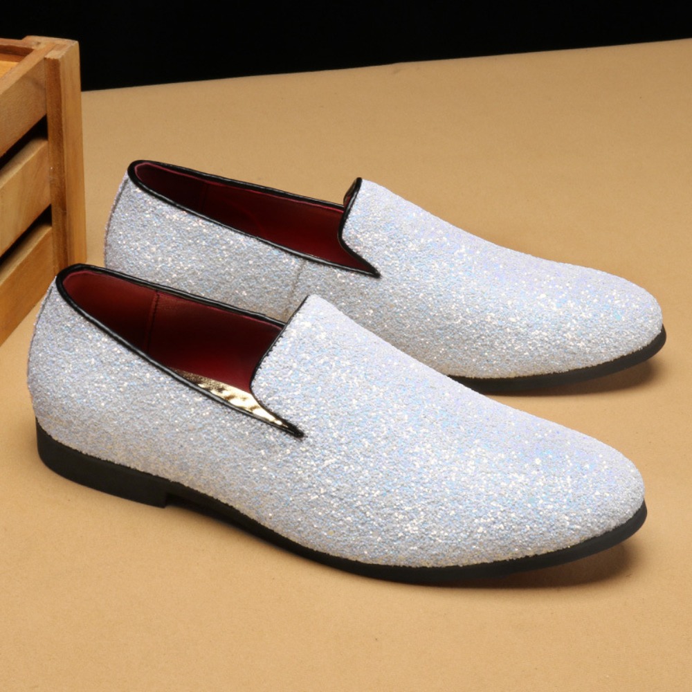 Men Shoes Size 46 - 남성 로퍼 신발 영국 패션 라운드