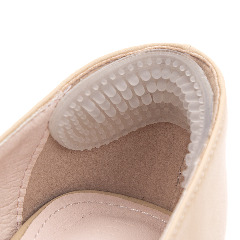 Men Shoes Outlet - 실리콘 발 뒤꿈치 보호대 스티커 여성용