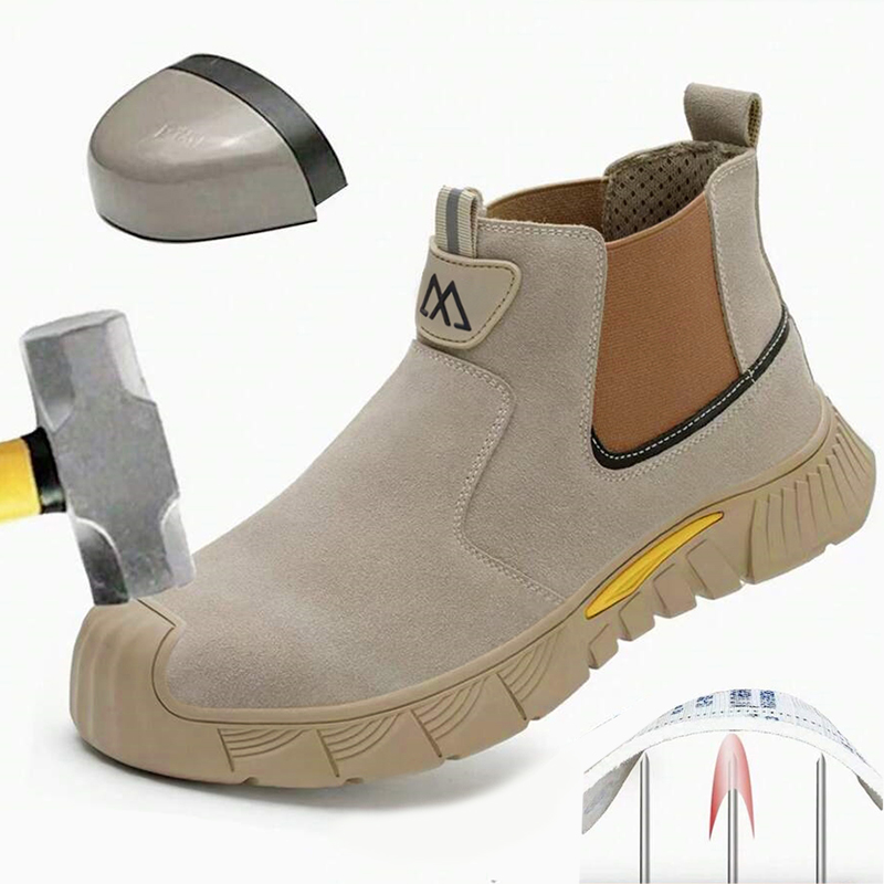 Men Shoes Sneakers - 남성과 여성을 위한 내마모성 내구성 강철