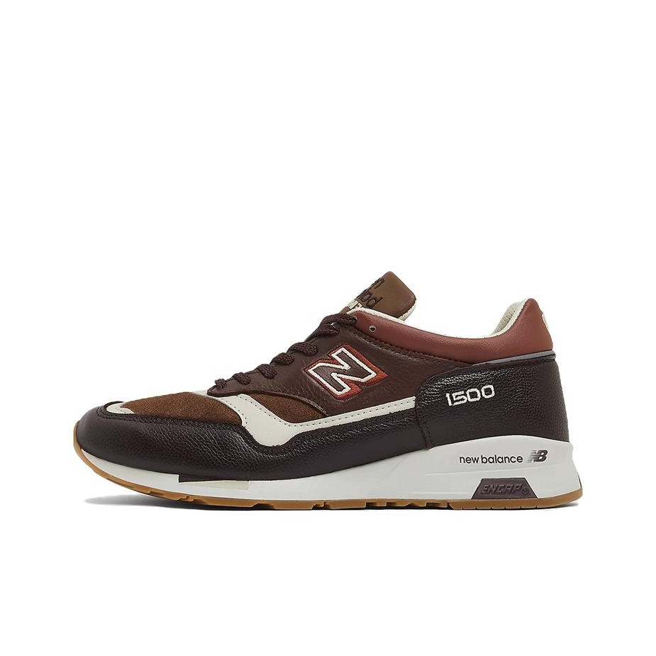 Men Shoes Uk - 뉴발란스 NB 1500 가죽 로우탑 캐주얼