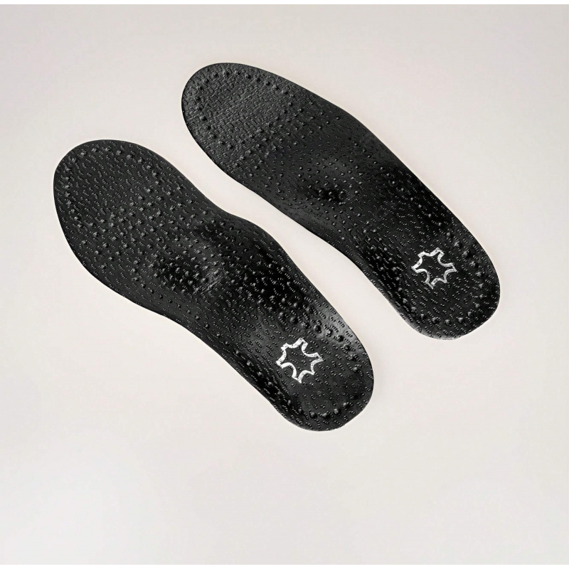 Men Shoes Outlet - 신발용 가죽 깔창 1쌍, 평발, 높은
