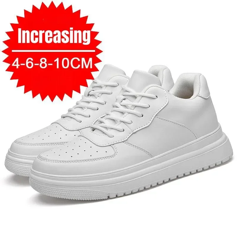 Men Shoes Size 46 - 겨울용 남성 키높이 신발 10cm 히든히