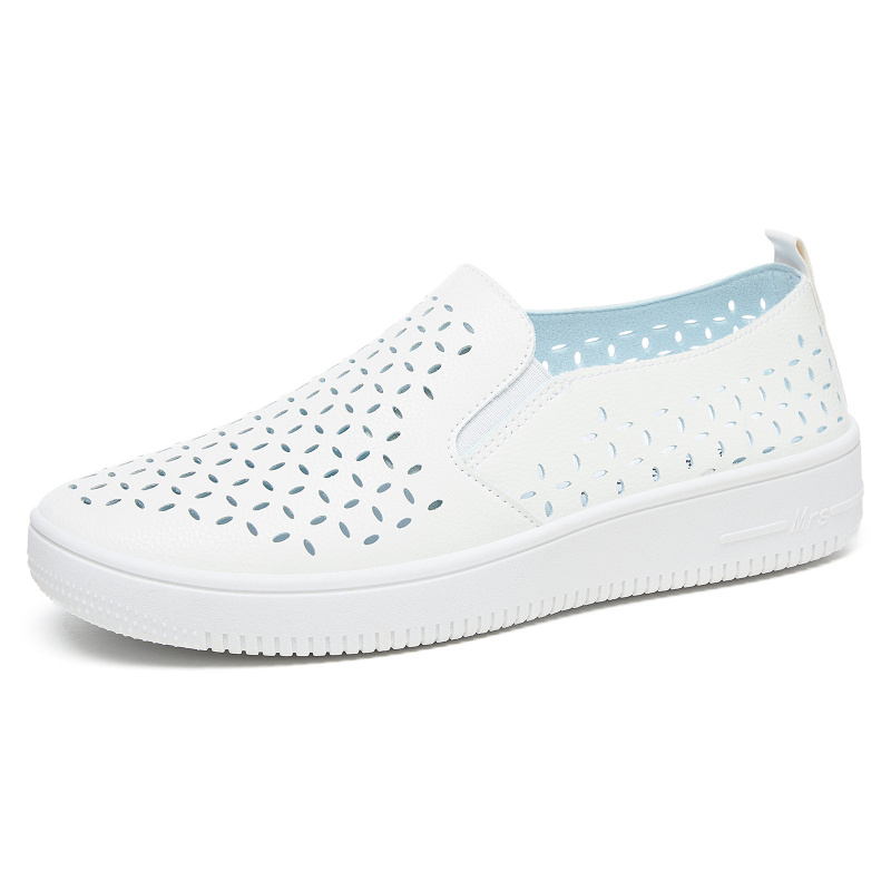 Casual Sneaker Low - 2026년 여름 여성 패션 스니커즈, 통기성