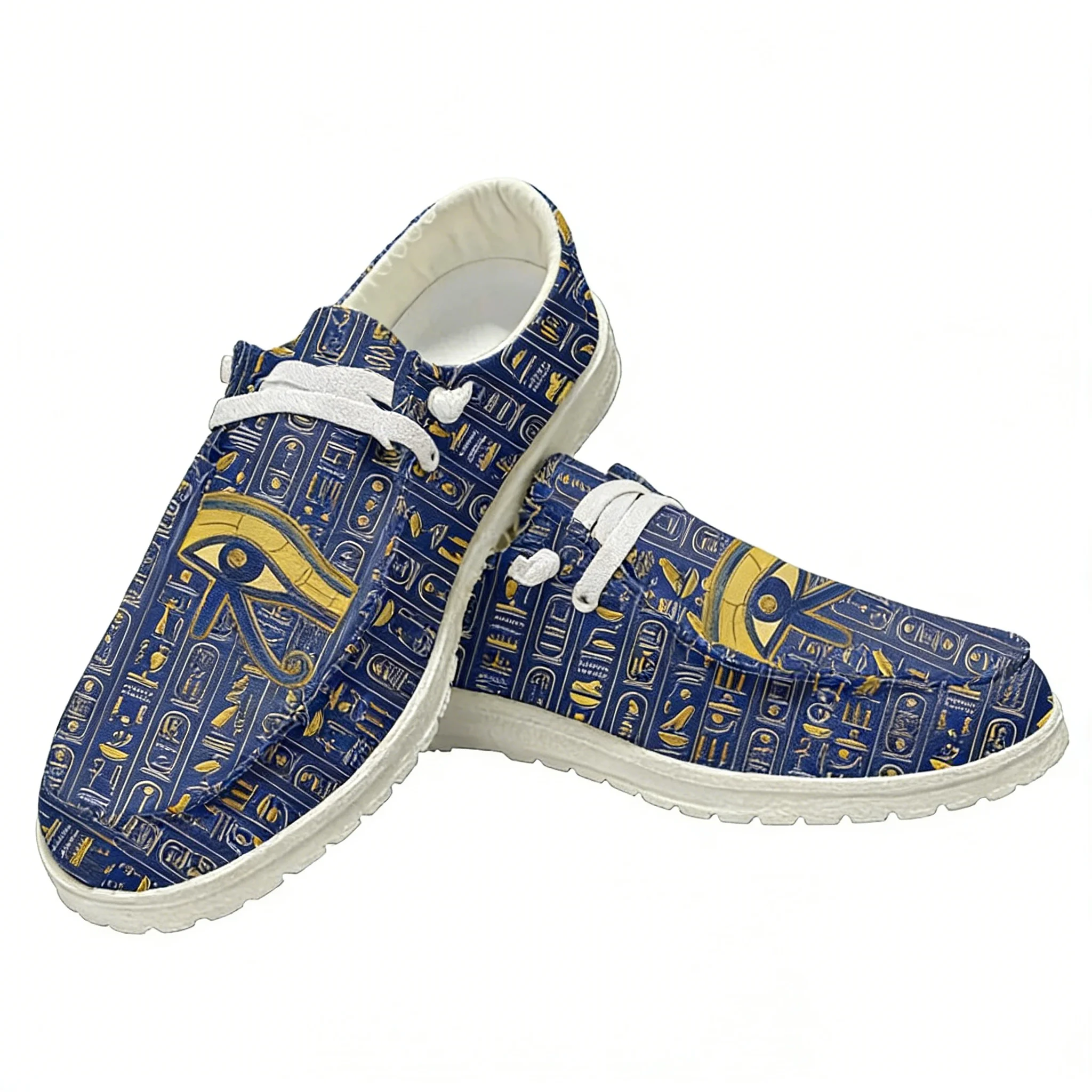 Men Shoes Egypt - 호루스 이집트 신의 눈 캐주얼 신발