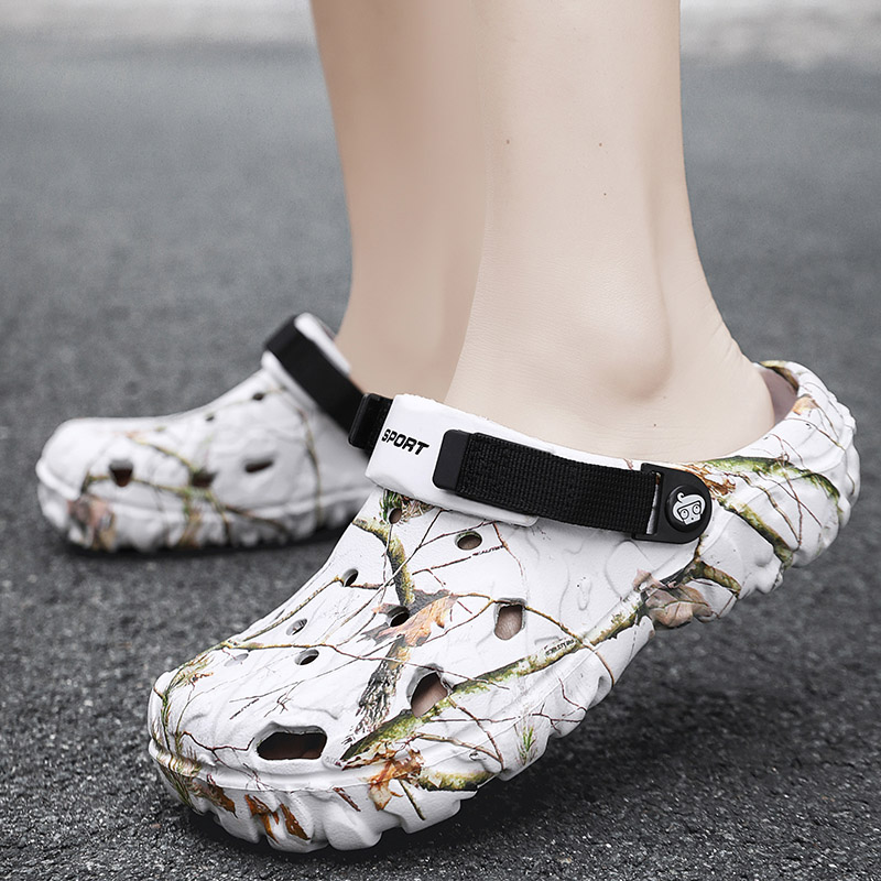 Men Shoes Size 46 - 여름 여성 및 남성 나막신 슬리퍼