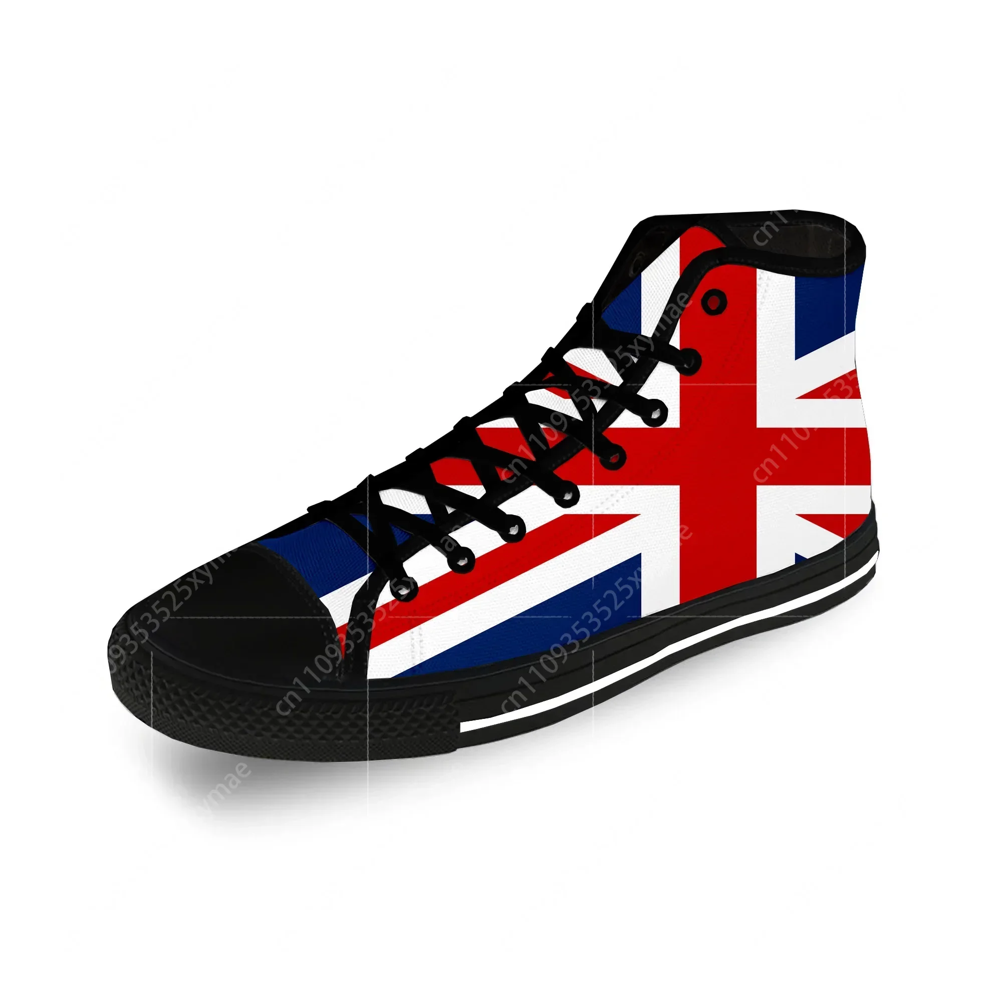 영국 영국 국기 유니온 잭 캐주얼 천 패션 3D 프린트 - Men Shoes Uk 리뷰 및 가격