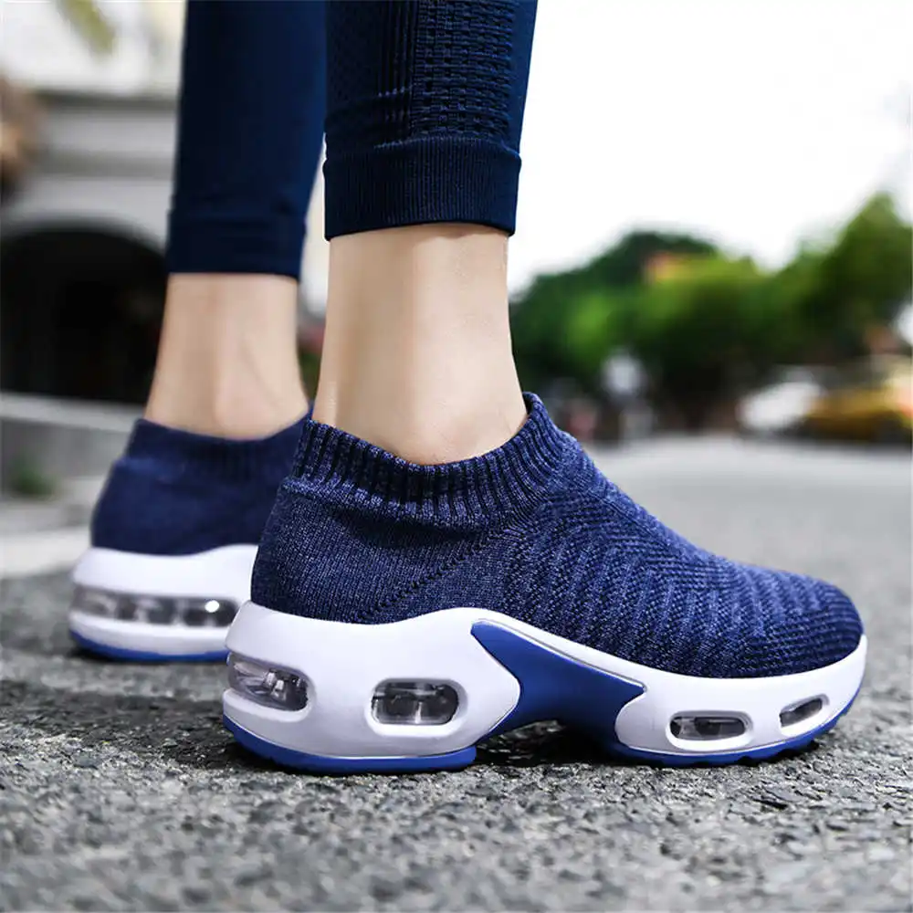 빅 사이즈 38 여성 힐 부츠 힐 운동화 여성 러닝 스 - Casual Sneaker Low 리뷰 및 가격