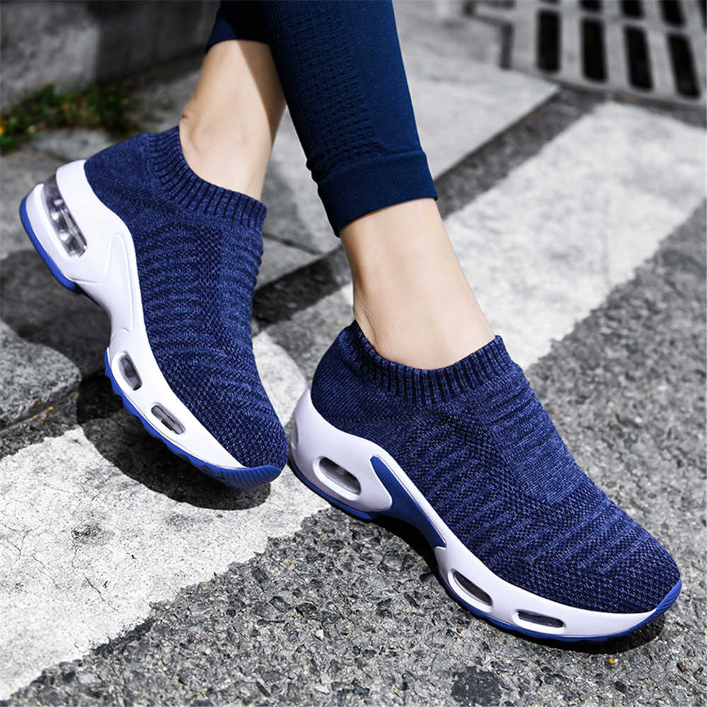 빅 사이즈 38 여성 힐 부츠 힐 운동화 여성 러닝 스 - Casual Sneaker Low 리뷰 및 가격
