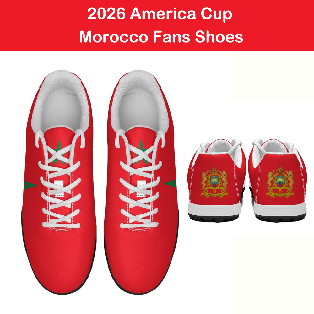 2026 아메리카컵 커스텀 프린트 팬 축구화 모로코,  - Men Shoes Egypt 리뷰 및 가격