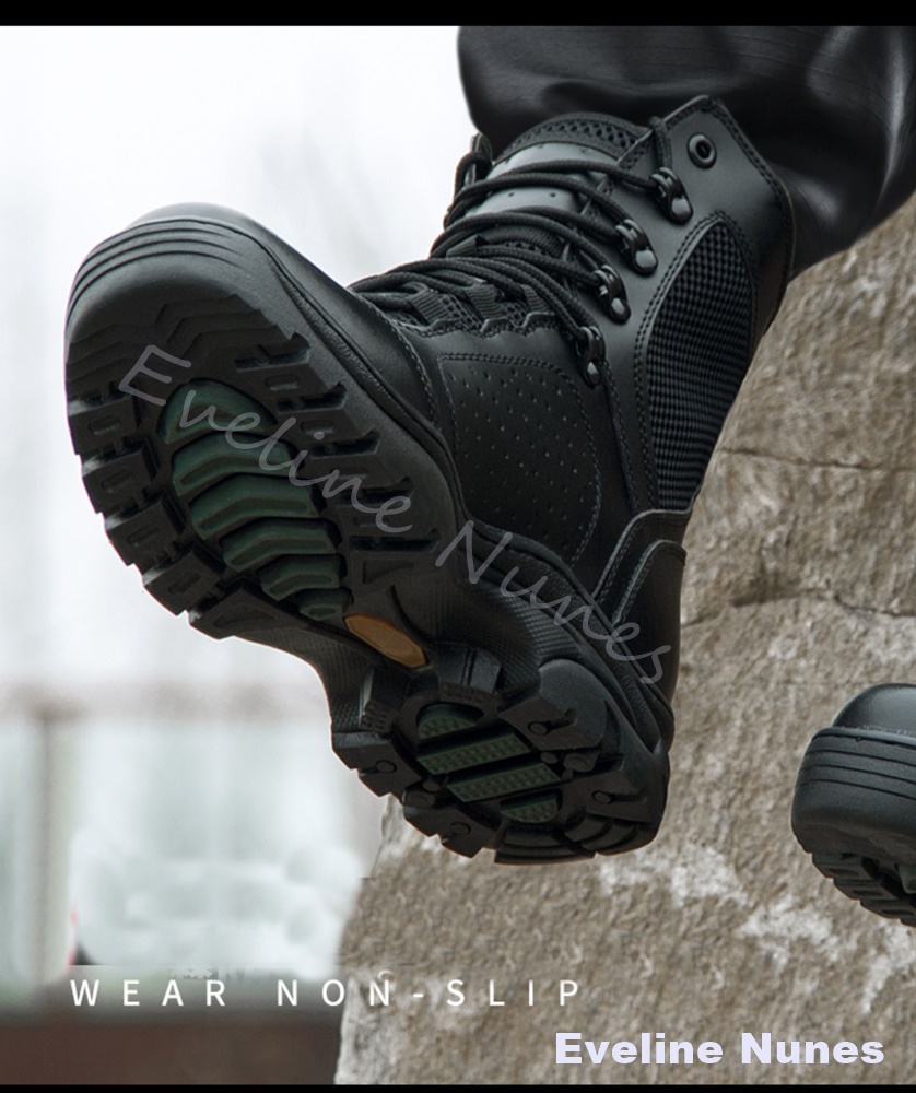 메쉬 미드 하이 전술 전투 부츠 남성 통기성 논슬립 러 - Men'S Shoes For Work 리뷰 및 가격