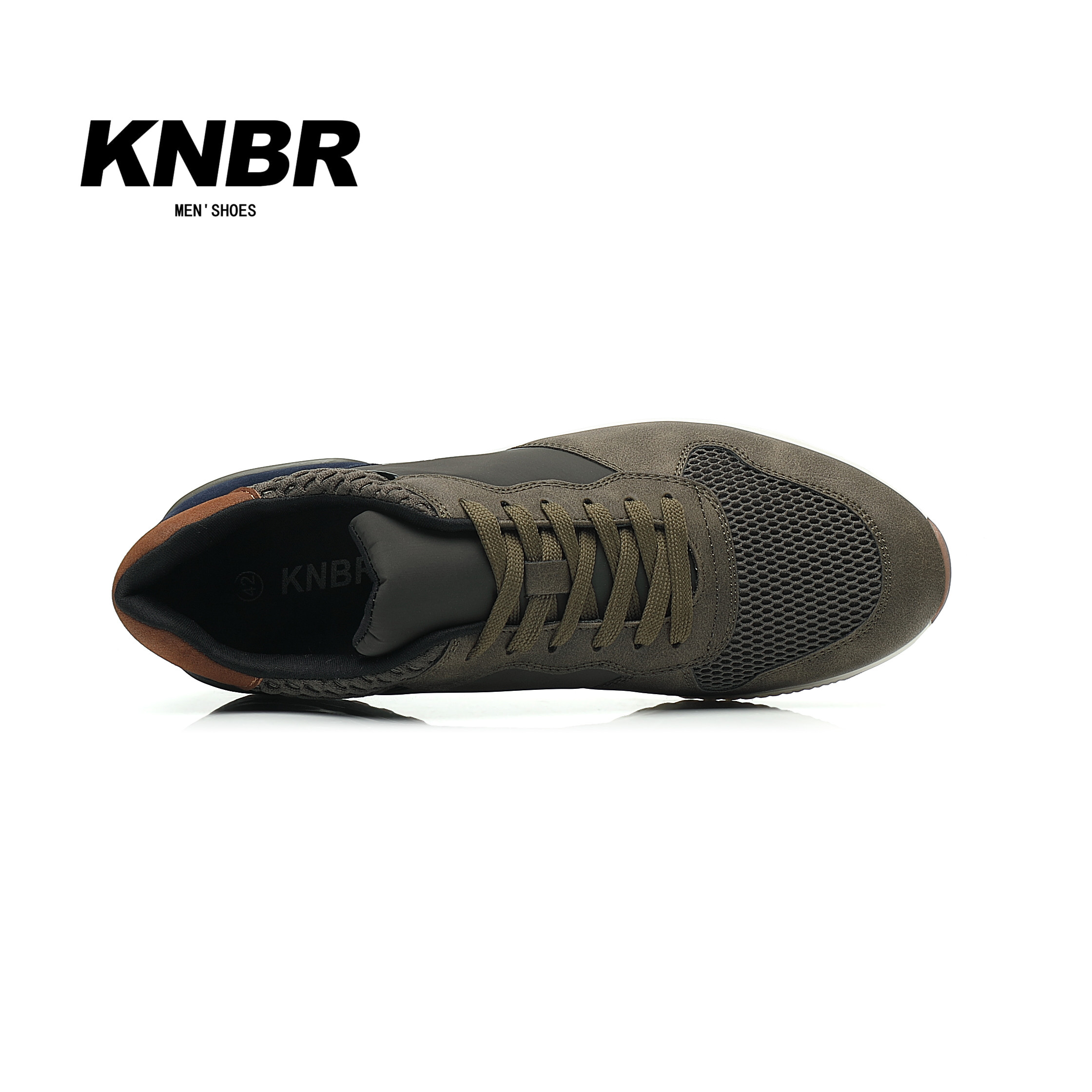 KNBR 캐주얼 스니커즈 남성 트레이너 가죽 편안한 신 - Men Shoes Zegna 리뷰 및 가격