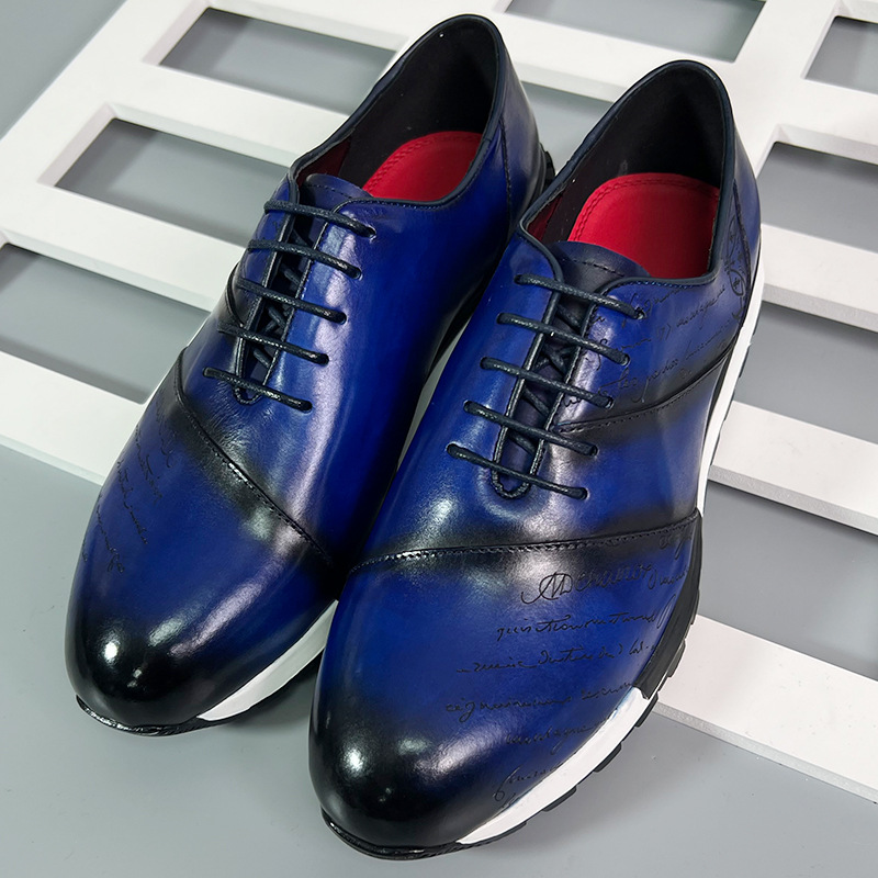 2026 남성용 브랜드 캐주얼 신발 정품 가죽 남성용  - Men Shoes Zegna 리뷰 및 가격