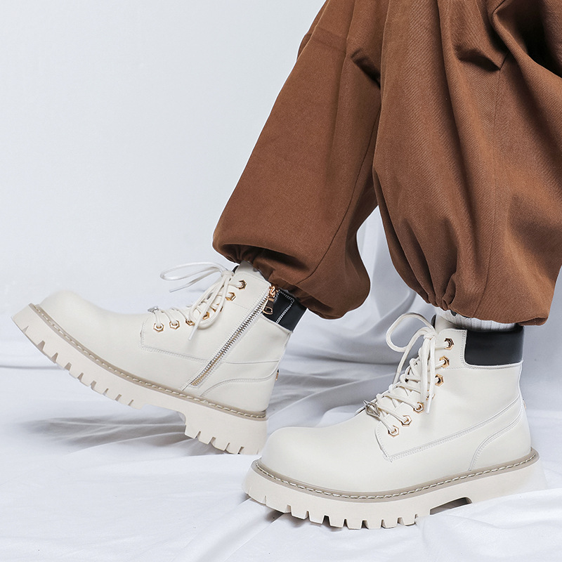 플러스 사이즈 남성 패션 파티 연회 드레스 플랫폼 부츠 - Men'S Shoes For Work 리뷰 및 가격