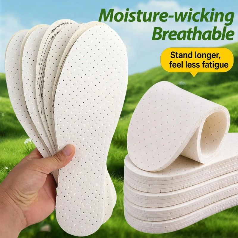 여성용 남성용 통기성 면 라텍스 깔창, 천공된 땀 흡수 - Men Shoes Outlet 리뷰 및 가격