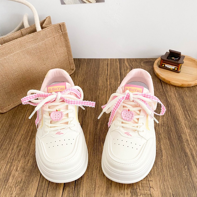 도파민 디자인의 보드 슈즈, 소형, 두꺼운 밑창, 패셔 - Casual Sneaker Low 리뷰 및 가격