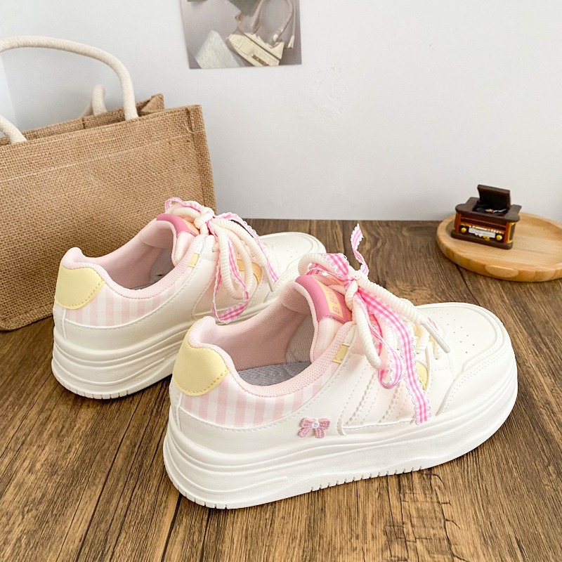 도파민 디자인의 보드 슈즈, 소형, 두꺼운 밑창, 패셔 - Casual Sneaker Low 리뷰 및 가격