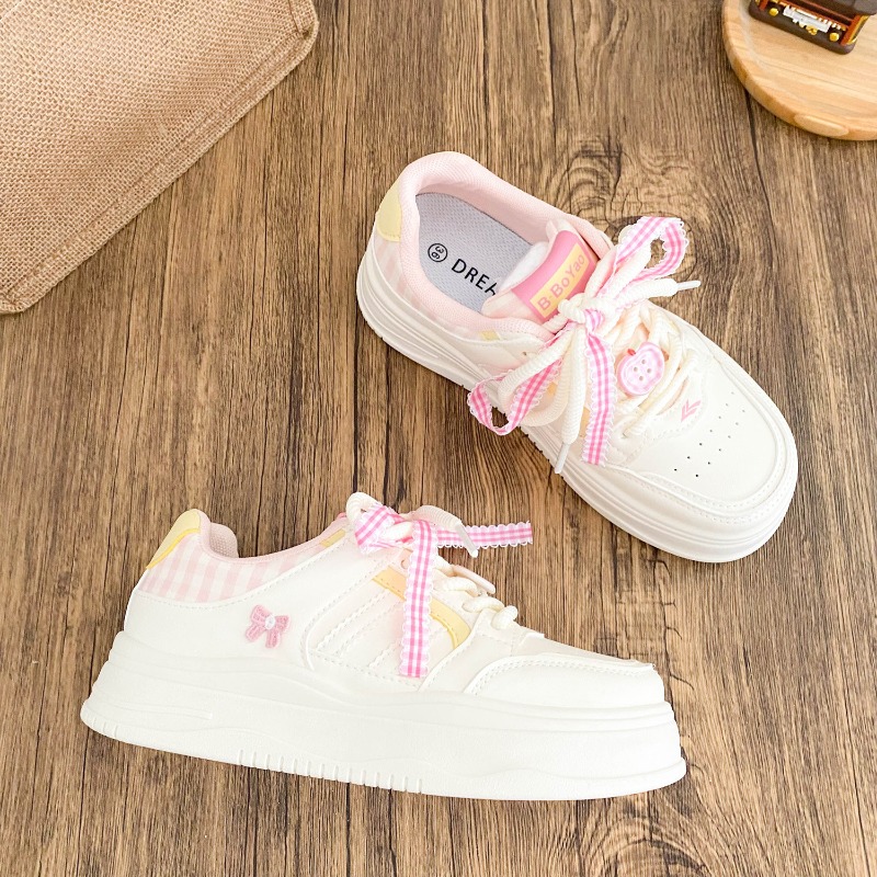 도파민 디자인의 보드 슈즈, 소형, 두꺼운 밑창, 패셔 - Casual Sneaker Low 리뷰 및 가격