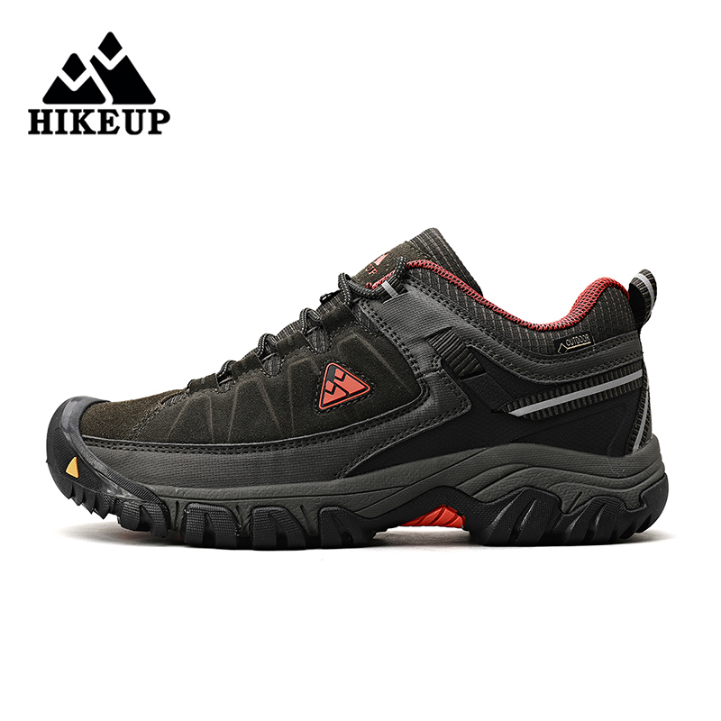 HIKEUP 남성용 하이킹 신발, 하이 퀄리티 내구성  - Men Shoes Outlet 리뷰 및 가격