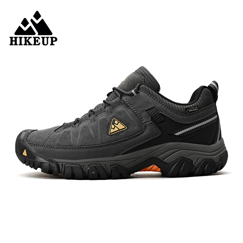 HIKEUP 남성용 하이킹 신발, 하이 퀄리티 내구성  - Men Shoes Outlet 리뷰 및 가격