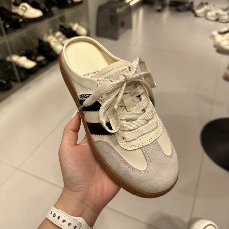 여성 뮬 슈즈 스포츠 라운드 토 플랫 여성 신발 캐주얼 - Casual Sneaker Low 리뷰 및 가격