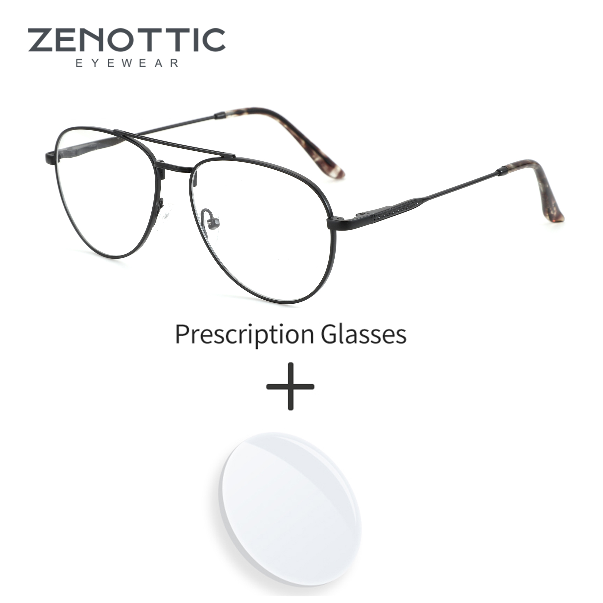 ZENOTTIC 클래식 비행가 처방 안경 안티 블루 라 - Men Shoes Zegna 리뷰 및 가격