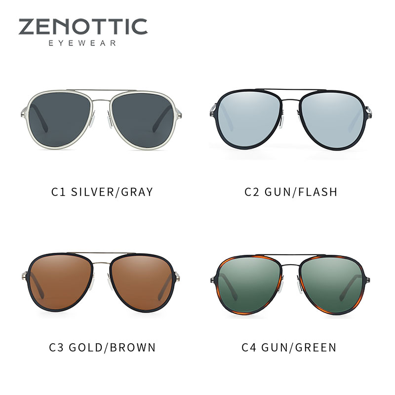 ZENOTTIC 클래식 파일럿 스포츠 선글라스 여성 편 - Men Shoes Zegna 리뷰 및 가격