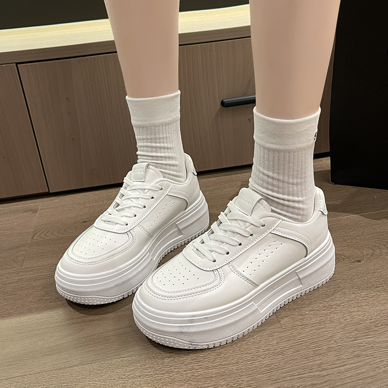 2026 봄 가을 패션 새로운 통기성 화이트 슈즈 여성 - Casual Sneaker Low 리뷰 및 가격