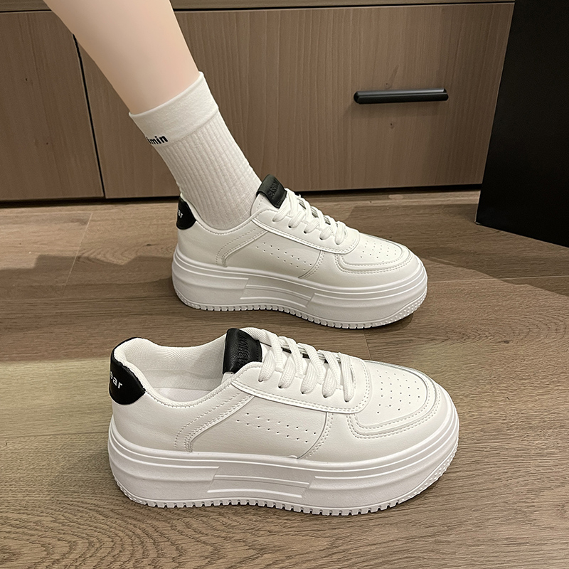 2026 봄 가을 패션 새로운 통기성 화이트 슈즈 여성 - Casual Sneaker Low 리뷰 및 가격