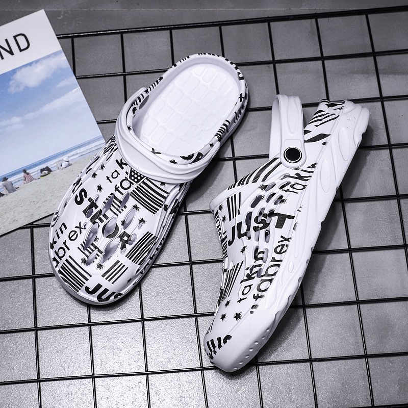 빅 사이즈 47 48 49 남성용 클로그 여름 슬리퍼  - Men Shoes Size 46 리뷰 및 가격