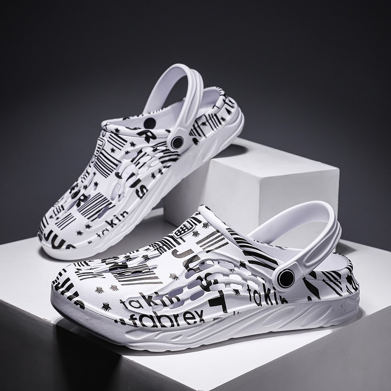 빅 사이즈 47 48 49 남성용 클로그 여름 슬리퍼  - Men Shoes Size 46 리뷰 및 가격