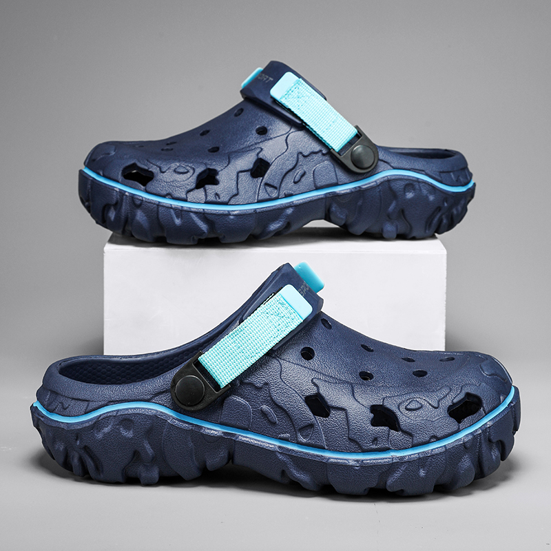 남성 샌들 여름 클로그 미끄럼 방지 비치 트렌드 캐주얼 - Men Shoes Size 46 리뷰 및 가격