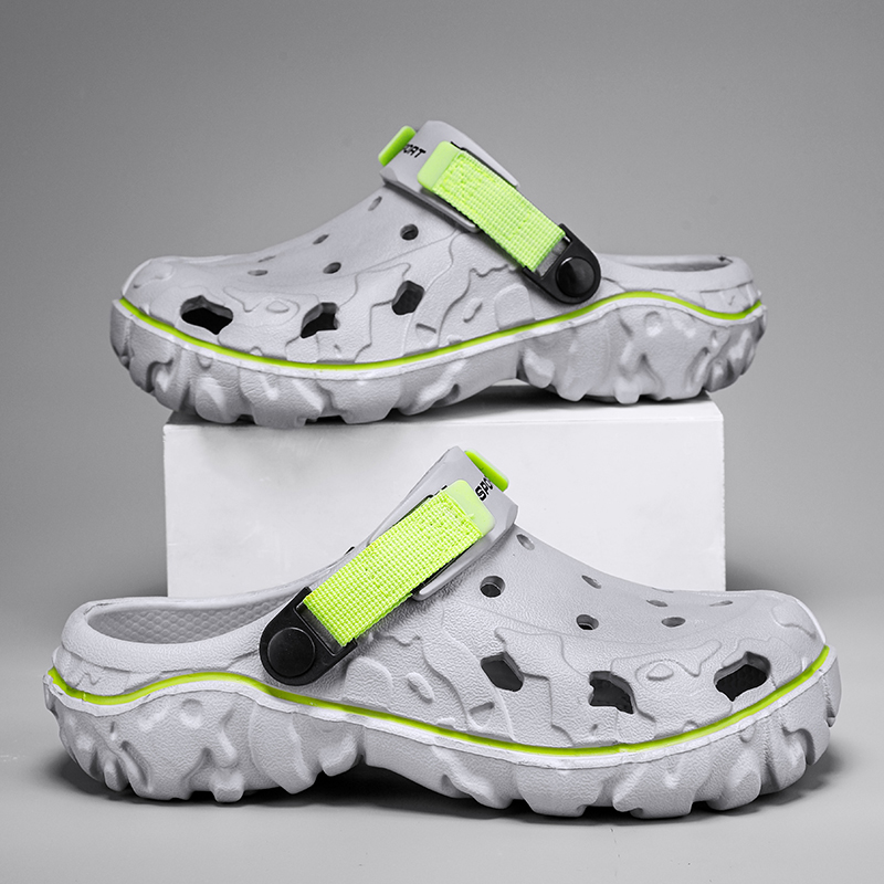남성 샌들 여름 클로그 미끄럼 방지 비치 트렌드 캐주얼 - Men Shoes Size 46 리뷰 및 가격