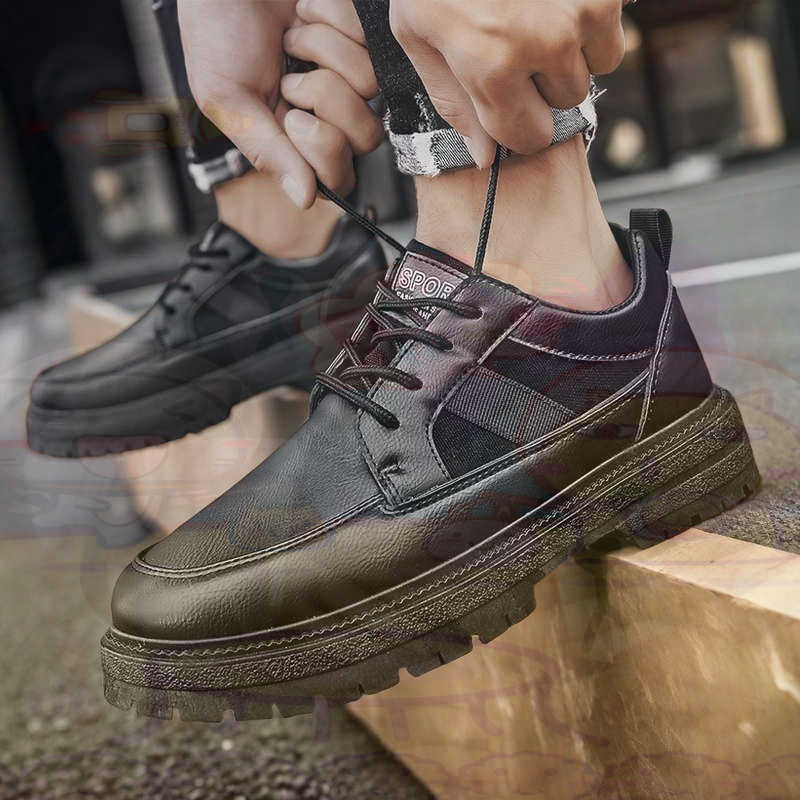 어두운 천연 가죽 패션 트레이너 테니스 남성 운동화 패 - Men Shoes Uk 리뷰 및 가격