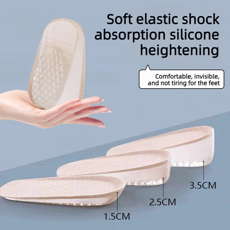 1.5/2.5/3.5cm 높이 증가 실리콘 깔창, 압력 - Men Shoes Outlet 리뷰 및 가격