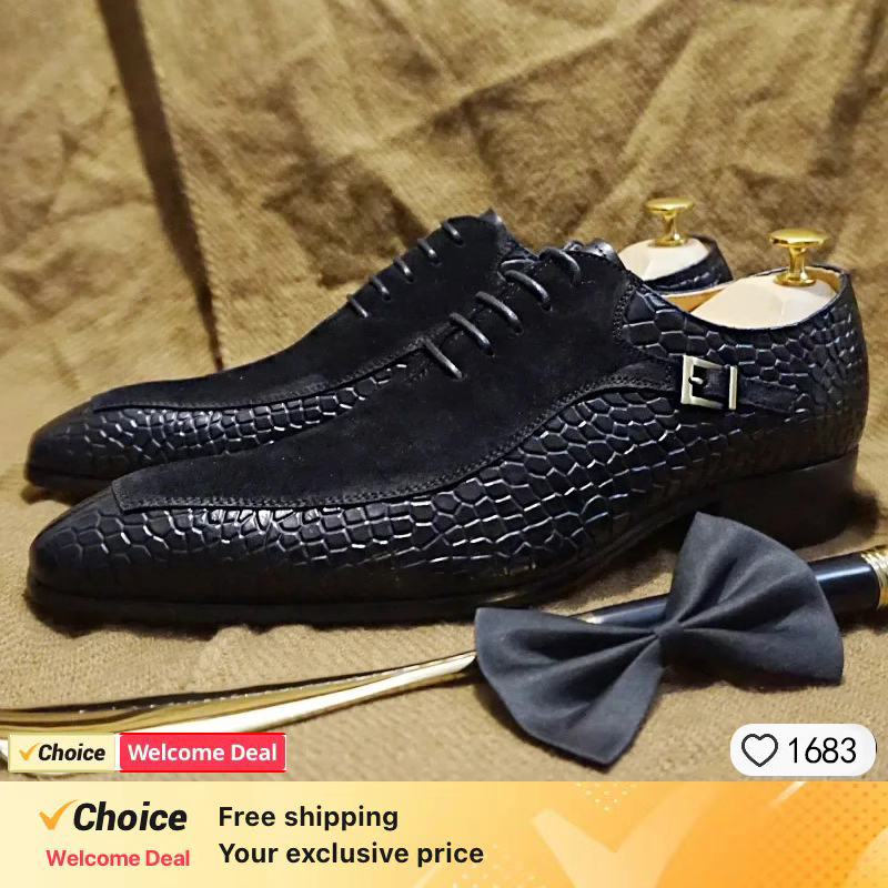 남성 비즈니스 가죽 정장 구두 포멀 옥스퍼드 레이스업  - Men Shoes Uk 리뷰 및 가격