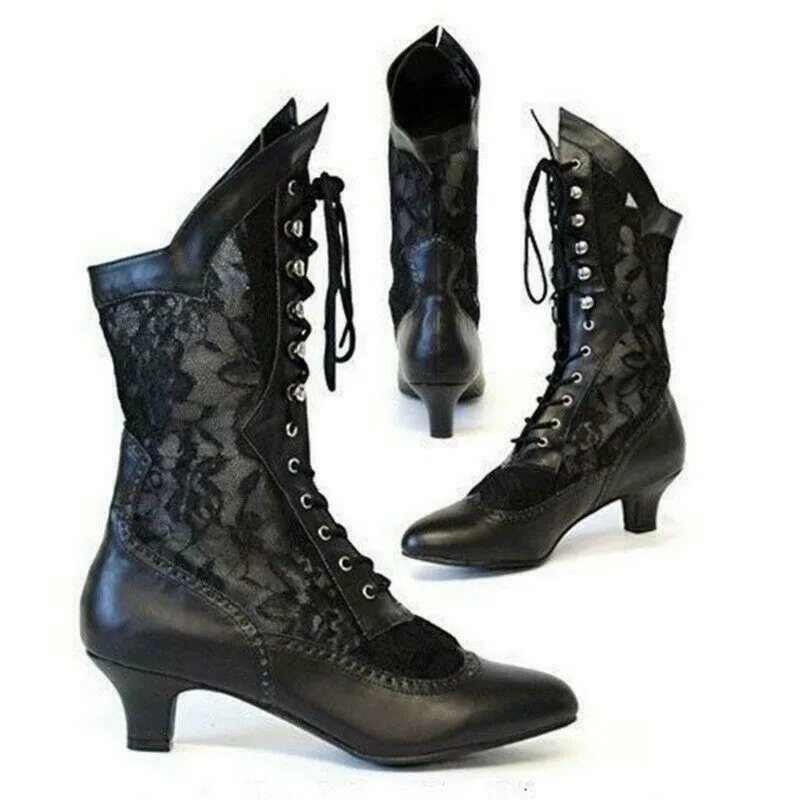 빈티지 여성 발목 부츠 빅토리아 지적 발가락 여성을위한 - Men'S Shoes Louis Vuitton 리뷰 및 가격