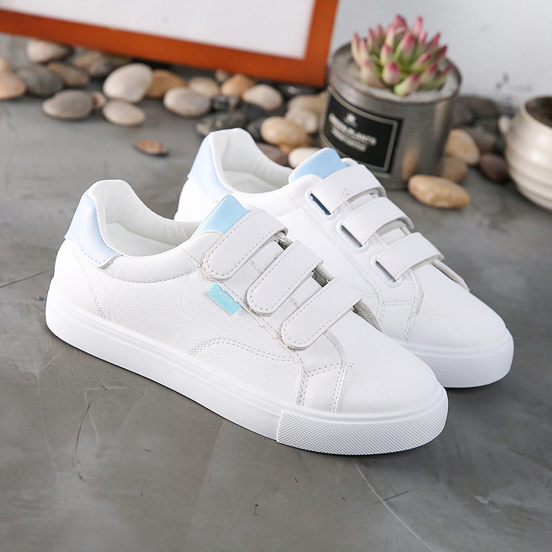 새로운 가을 여성 흰색 싱글 슈즈 여성 학생 스니커즈  - Casual Sneaker Low 리뷰 및 가격