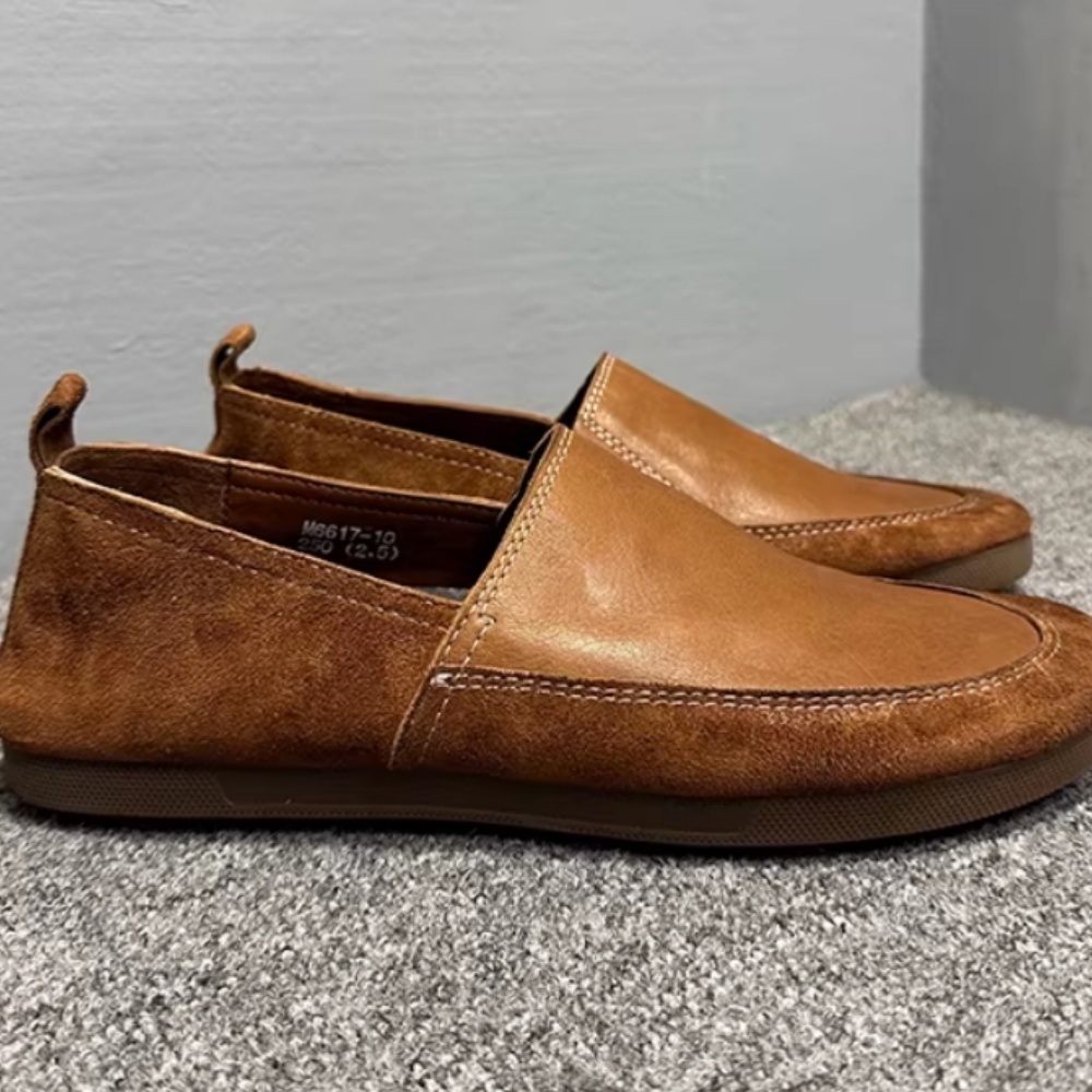 영국산 새로운 스타일의 가죽 캐주얼 신발, 부드러운 가 - Men Shoes Uk 리뷰 및 가격