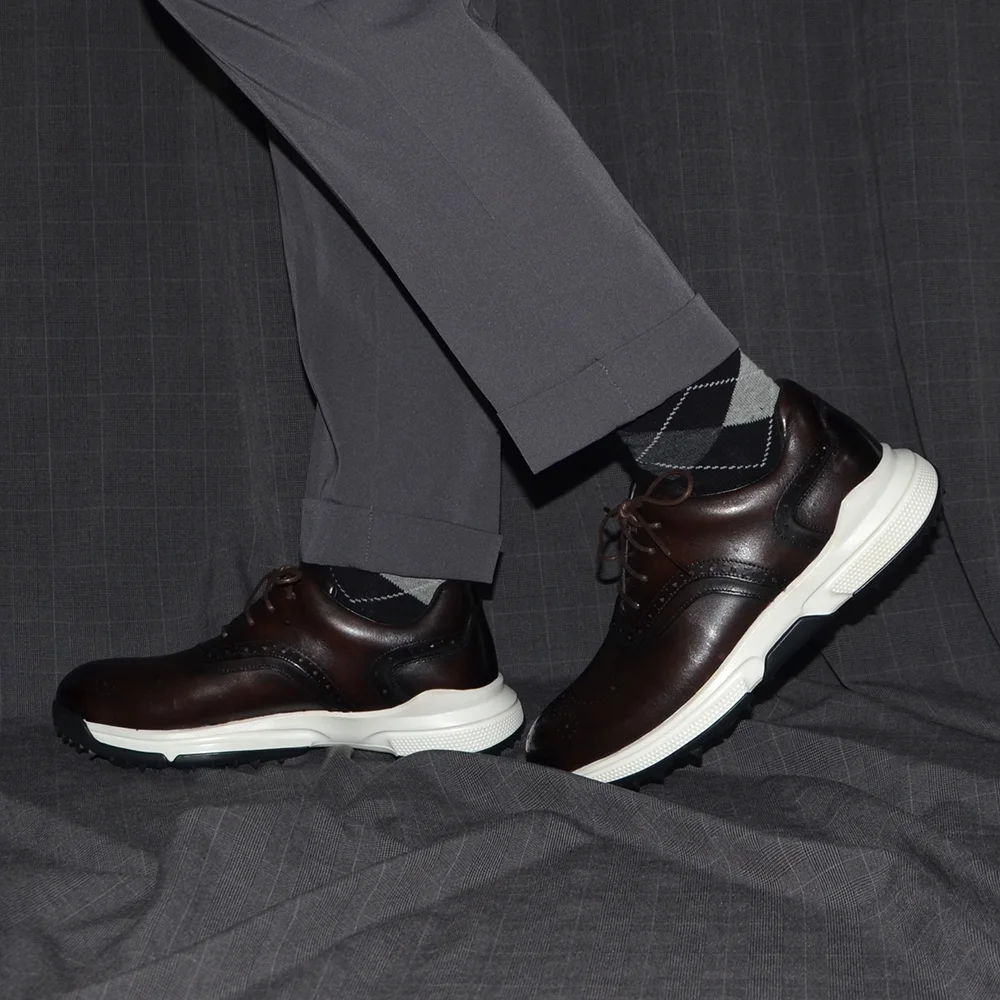 남성 야외 캐주얼 신발 하이킹 잔디 눈 미끄럼 방지 단 - Men Shoes Size 46 리뷰 및 가격