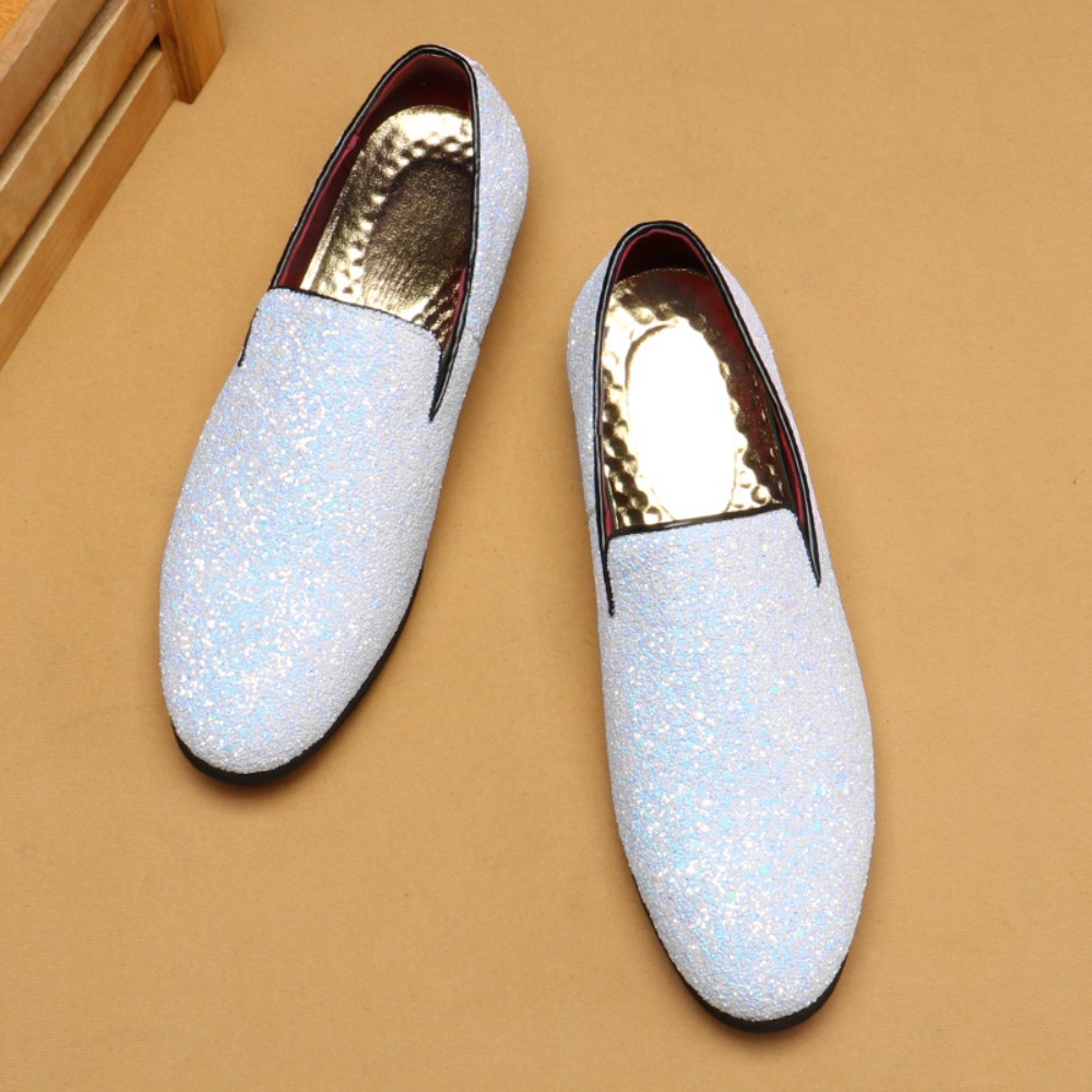 남성 로퍼 신발 영국 패션 라운드 헤드 가죽 신발 한국 - Men Shoes Size 46 리뷰 및 가격